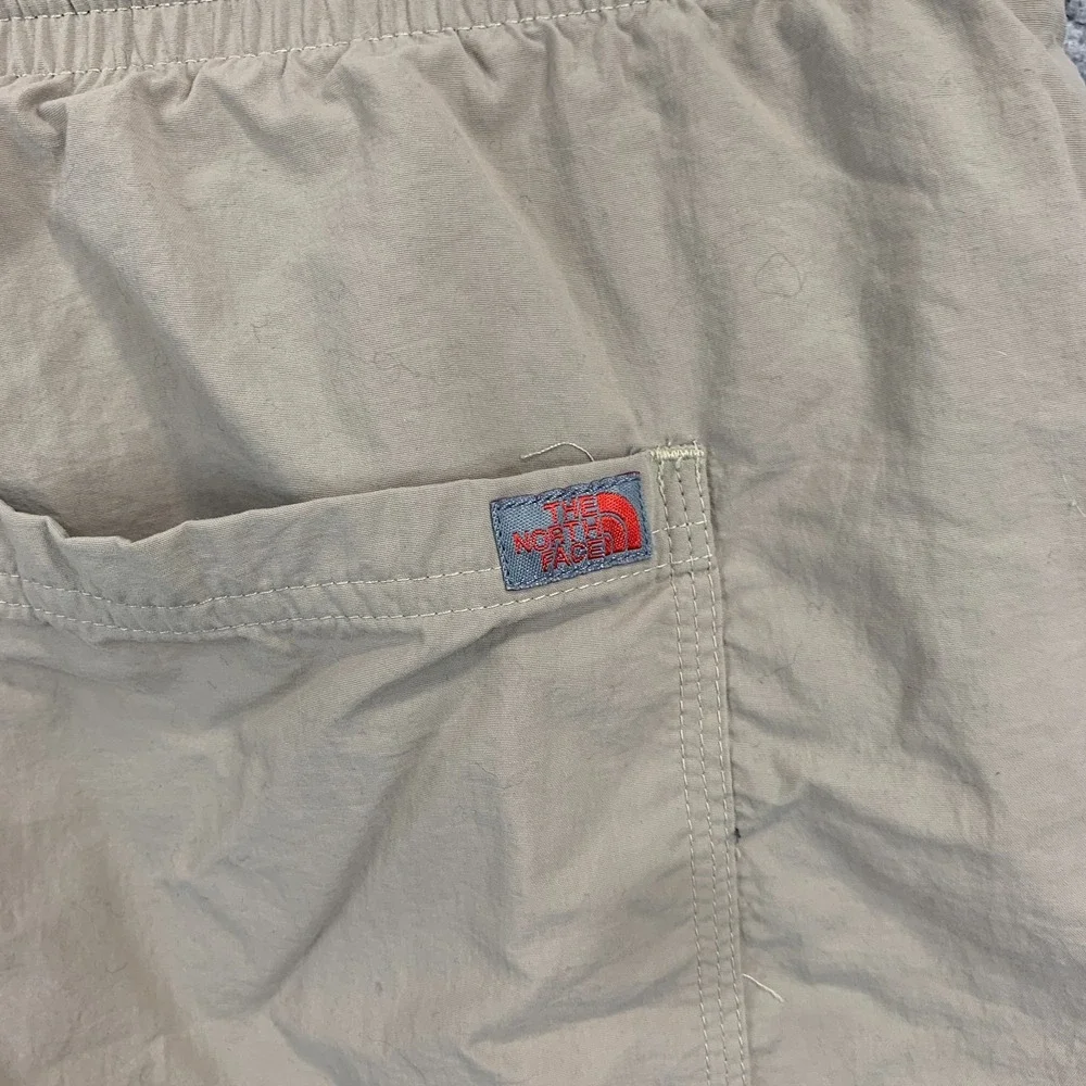 The North Face Men's Hiking Trail Shorts Large Drawstring Lightweight Outdoor